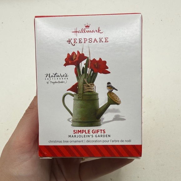 Hallmark Other - Hallmark Christmas Ornament Simple Gifts Marjolein Garden Flower Can Collectible